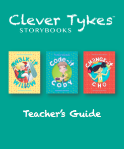 PDF of the Clever Tykes' teacher's guide