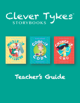 PDF of the Clever Tykes' teacher's guide
