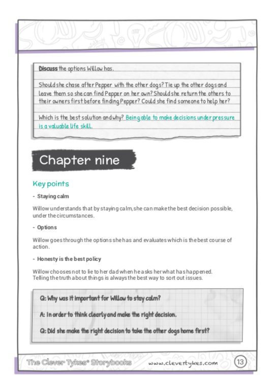 Guide　Clever　Tykes　Teacher's　PDF