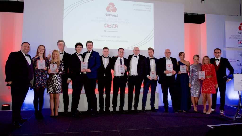 GBEA 2017 winners