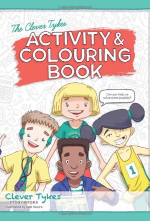 Activity and colouring book - Image 2