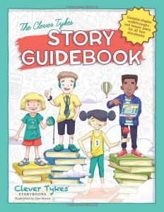 The Clever Tykes story guidebook. Providing enterprise ideas for teachers and teachers.