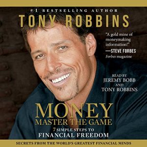 Book cover of Money Master the Game by Tony Robbins