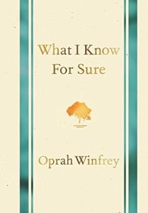 What I know for Sure book cover