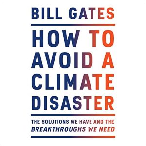 Bill Gates' book on avoiding climate change