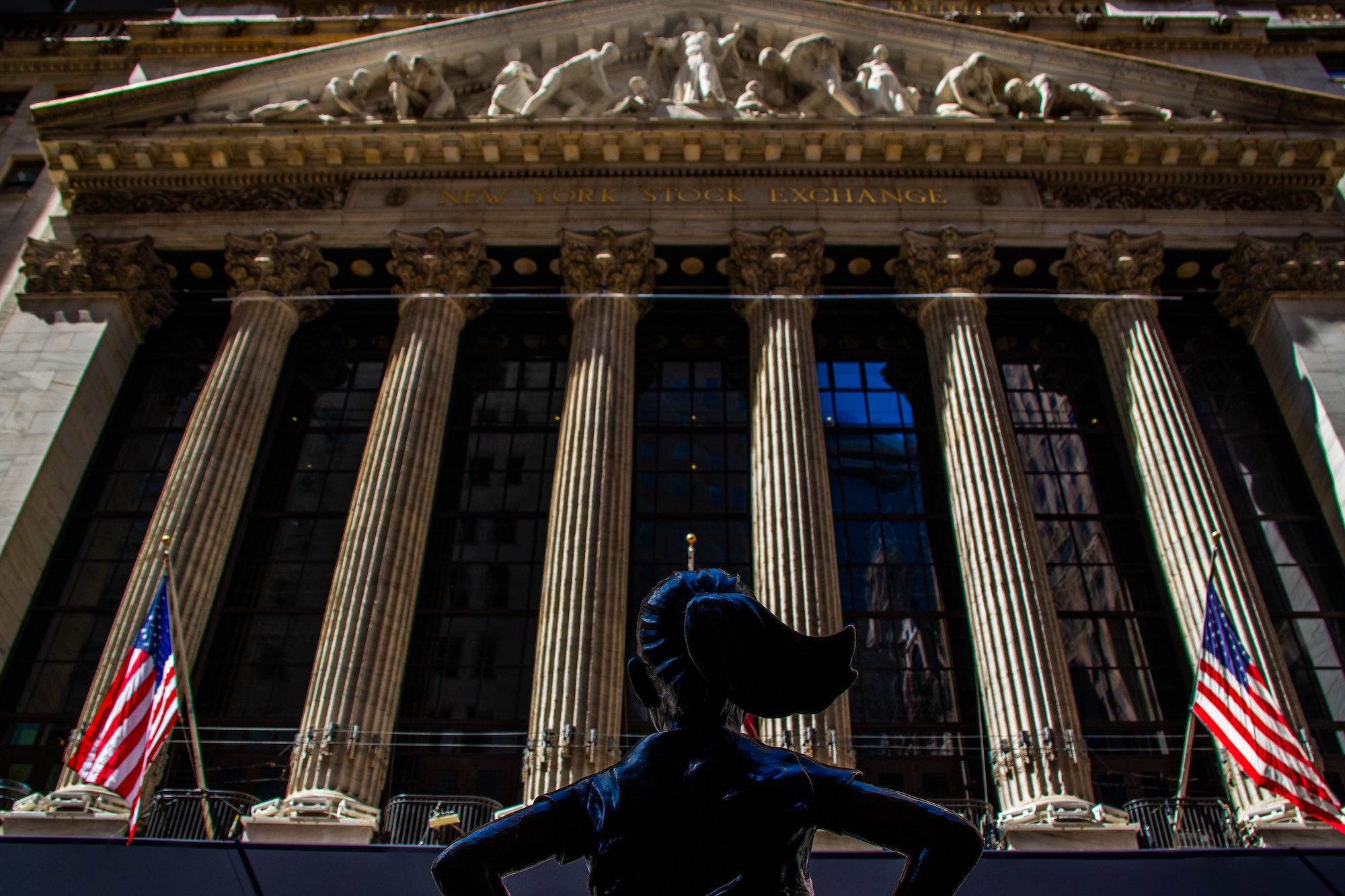 The New York Stock exchange, where Ray Dalio learned about trading stocks