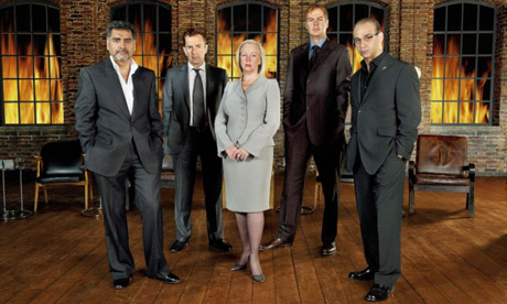 The Dragons from Dragon's Den. Do they provide positive entrepreneurial role models for kids?