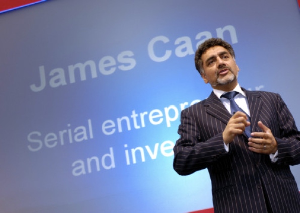 James Caan Clever Tykes entrepreneurship