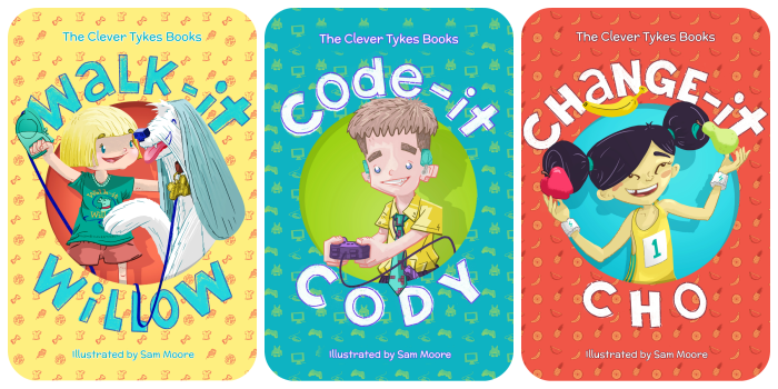 Clever Tykes series PNG